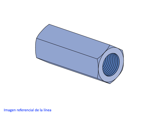 Copla Hilo Contin 1/2 HRCN050 Eg — Unistrut — Unistrut