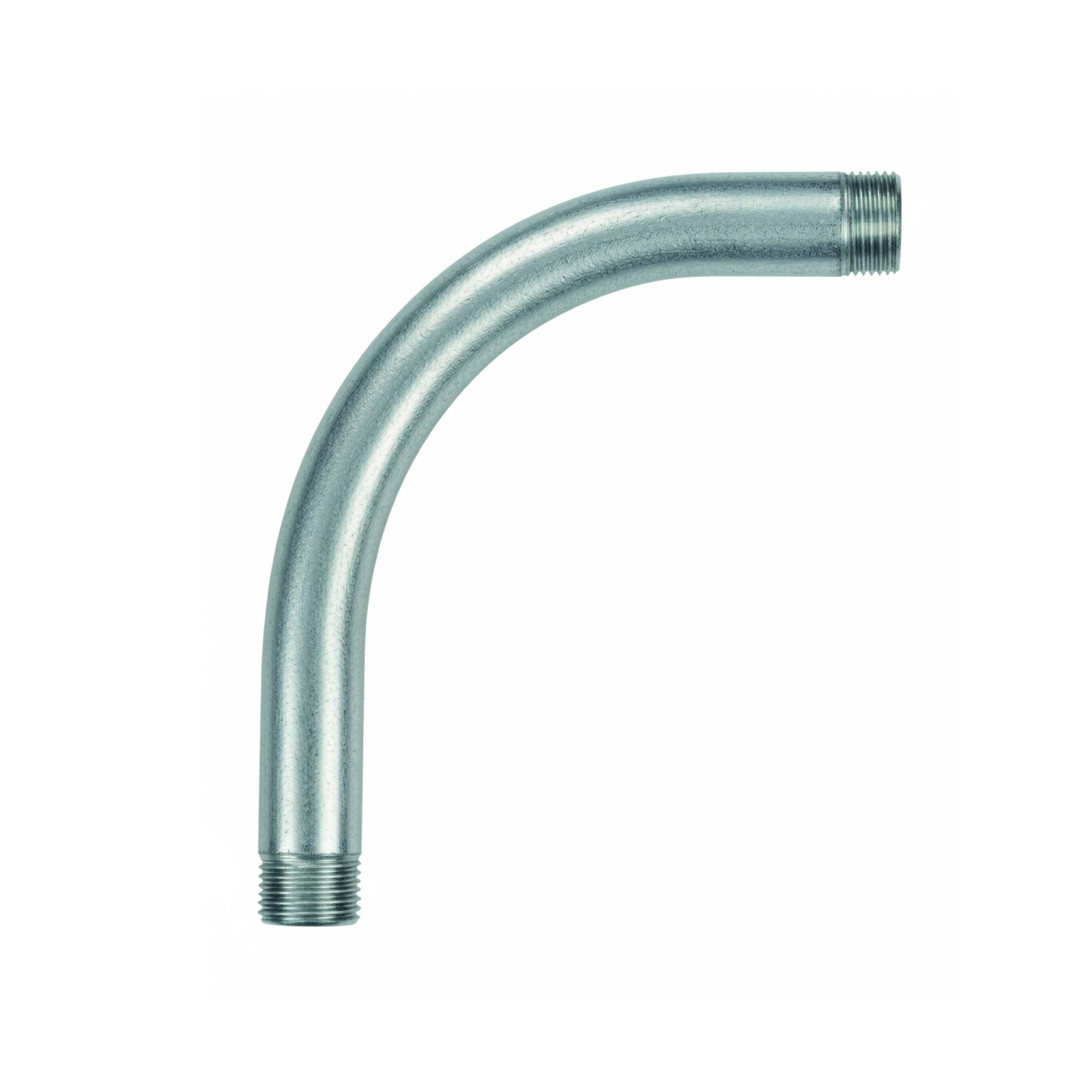 Curva Galvanizada RMC 25mm IEC (Bolsa 5UND) RGN25 — FNX — FNX