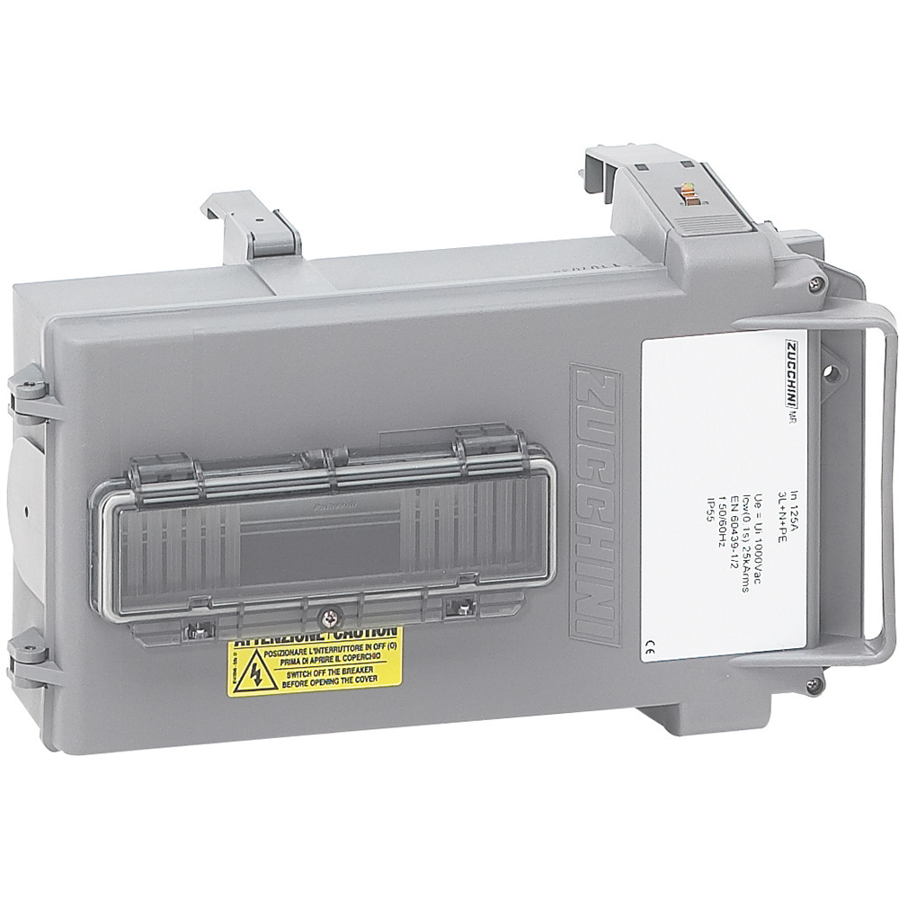 Zucchini Mrf SB5/6 Caja Derivacion 63A 11 Modulos IP55 55055088 — Legrand — Legrand