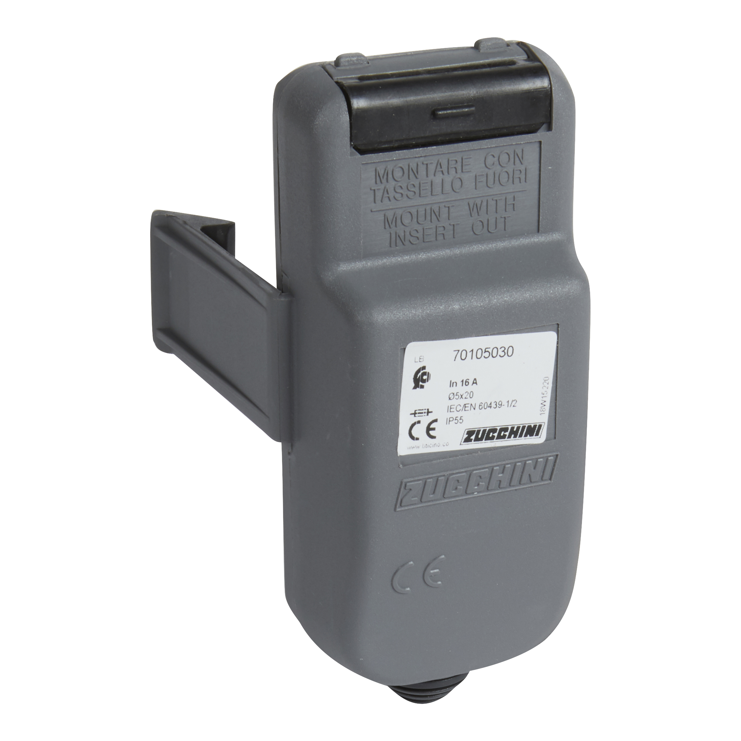 Zuc/lb Conec Con Fus 5x20 Gris 70105030 — Legrand — Legrand