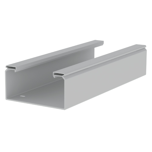 Bandeja Industrial Lisa 100x200 Tira 3 Mts en U23X 66221 — Unex — Unex
