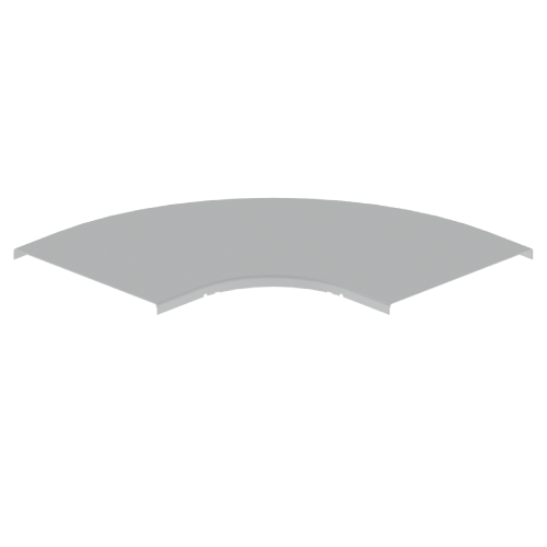 Tapa Curva Plana de 90 Grados 300mm en U23X 66311 — Unex — Unex