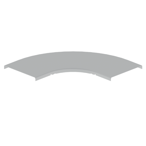 Tapa Curva Plana de 90 Grados 200mm en U23X 66211 — Unex — Unex
