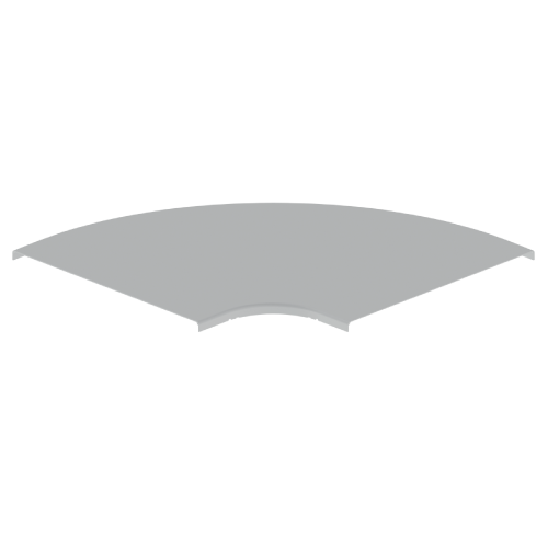 Tapa Curva Plana de 90 Grados 600mm en U23X 66611 — Unex — Unex