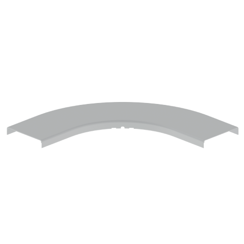 Tapa Curva Plana de 90 Grados C 100mm en U23X 66111 — Unex — Unex