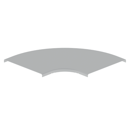 Tapa Curva Plana de 90 Grados 400mm en U23X 66411 — Unex — Unex