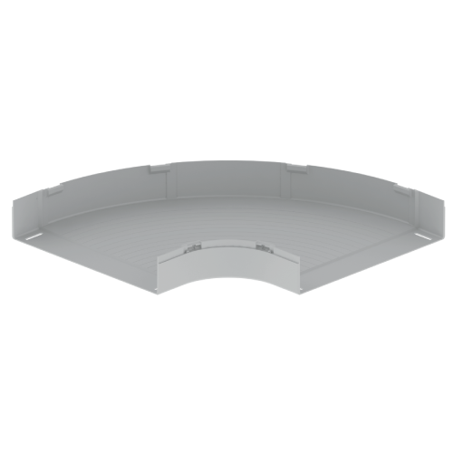 Curva Plana de 90 Grados 100x500 en U23X 66530 — Unex — Unex
