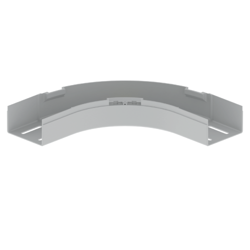 Curva Plana de 90 Grados C 60x100 en U23X 66110 — Unex — Unex