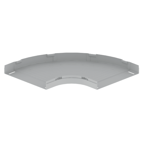 Curva Plana de 90 Grados 60x400 en U23X 66410 — Unex — Unex