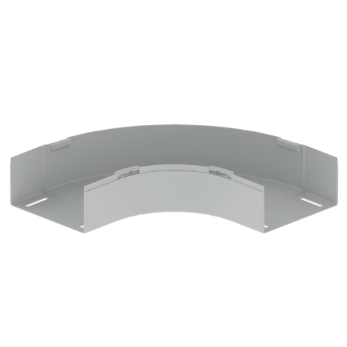 Curva Plana de 90 Grados 100x200 en U23X 66230 — Unex — Unex