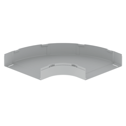 Curva Plana de 90 Grados 100x400 en U23X 66430 — Unex — Unex