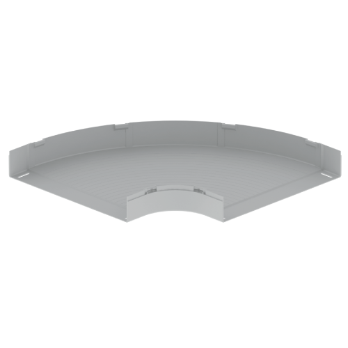 Curva Plana de 90 Grados 100x600 en U23X 66630 — Unex — Unex