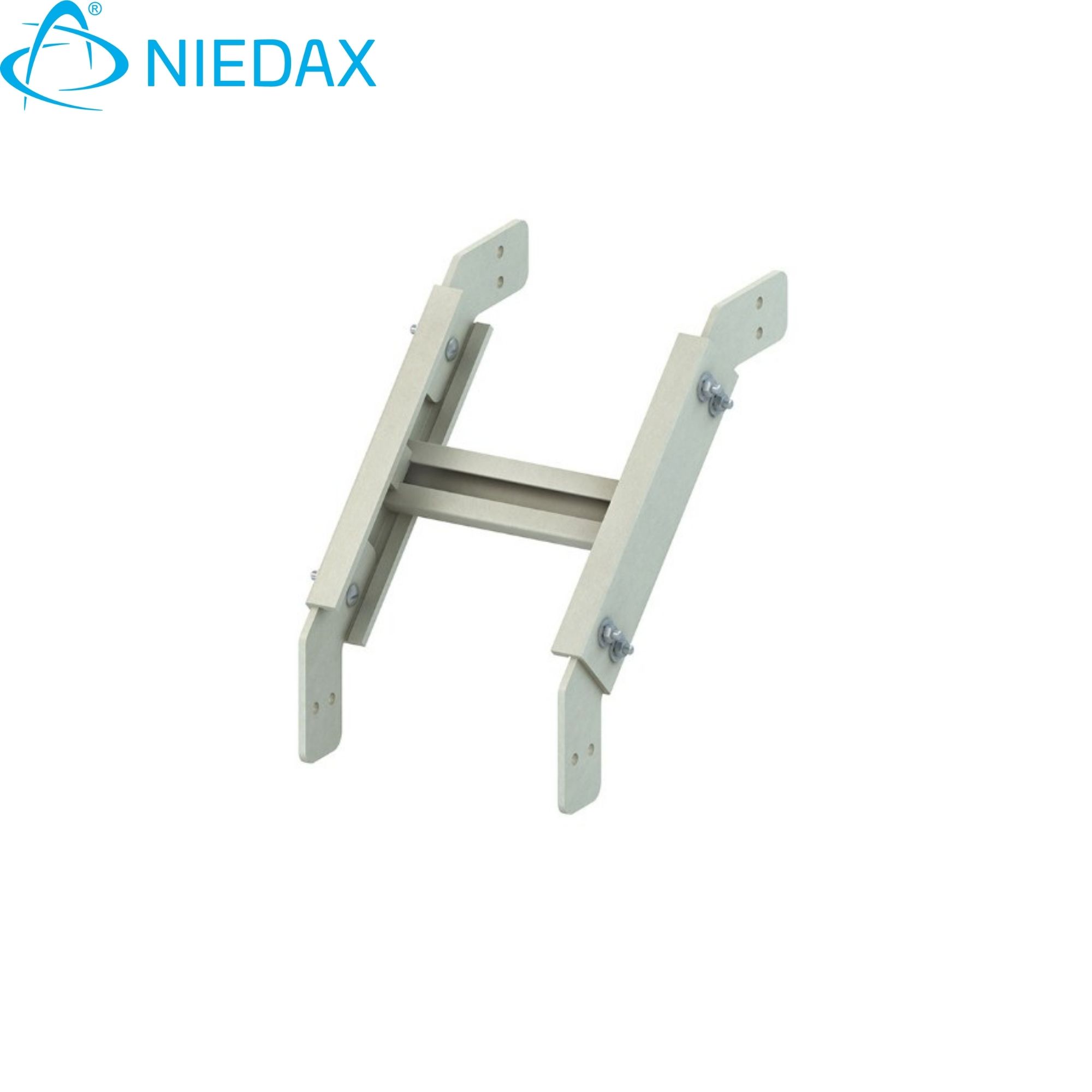Curva Vertical Ulba 100.300 90 F/vidrio 300x100x3000x5.0mm (Frp) 959037 — Niedax — Niedax