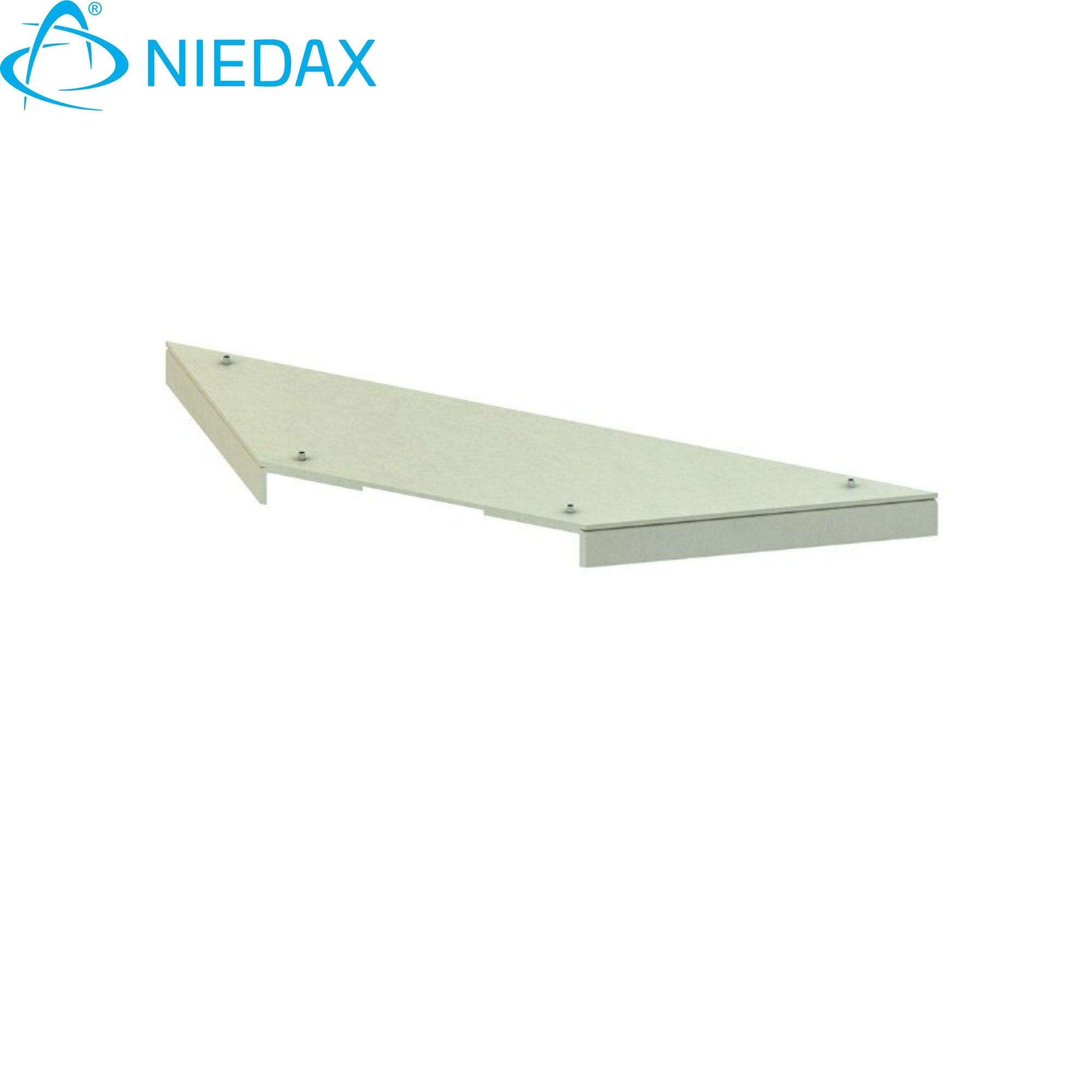 Tapa Derivacion Tee Ulted 600 W600 R300 Frp 957705 — Niedax — Niedax