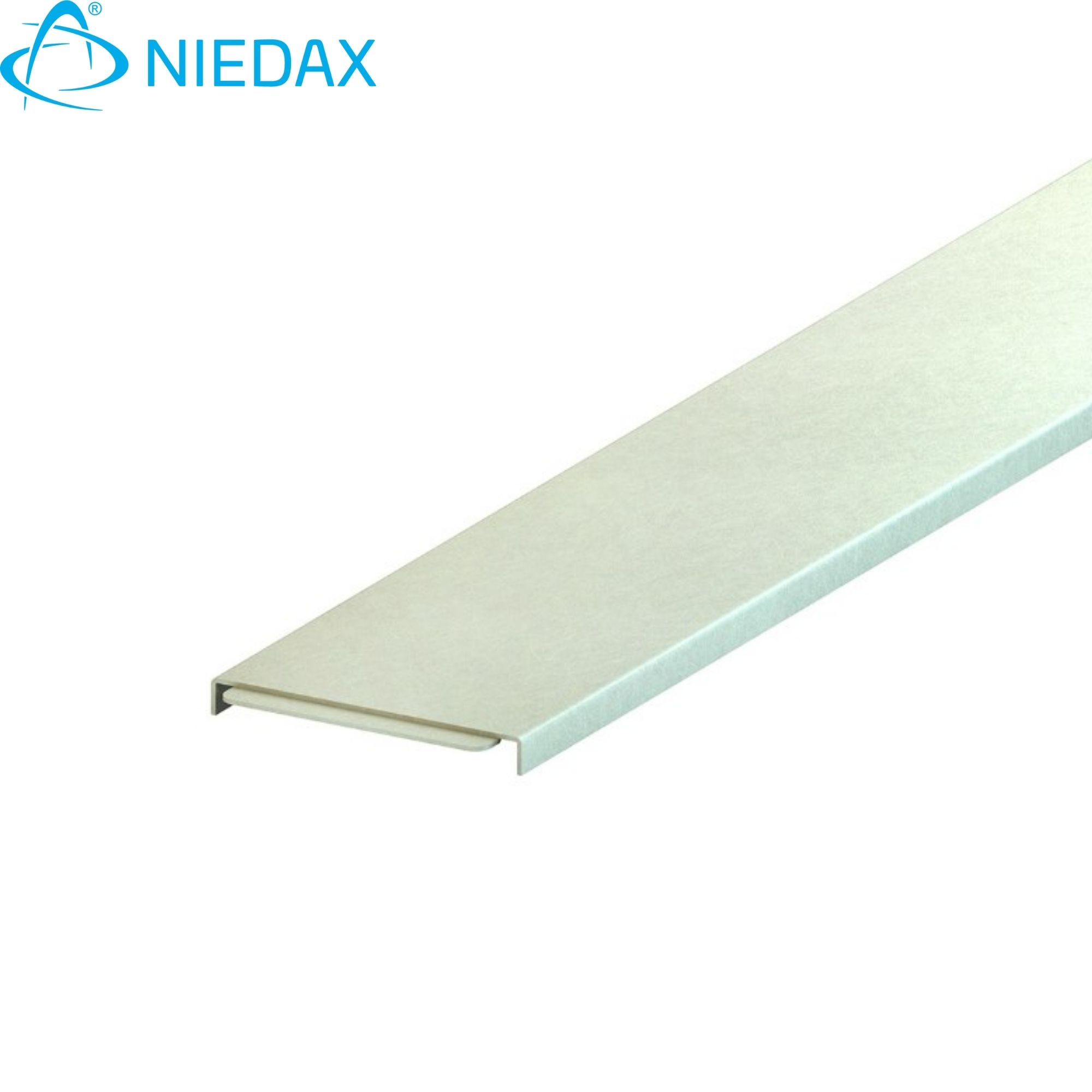 Tapa Kk 200x3000mm Escalerilla Fibra de Vidrio 956135 — Niedax — Niedax