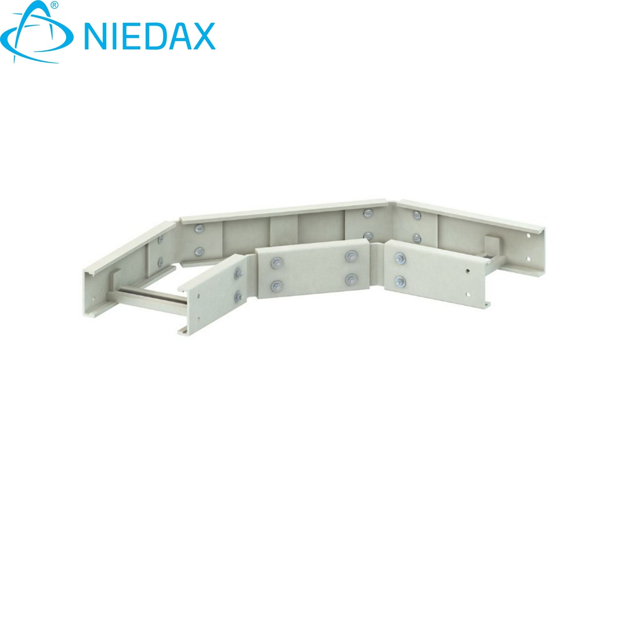 Curva Horizontal Ulb 150.300 958801 — Niedax — Niedax