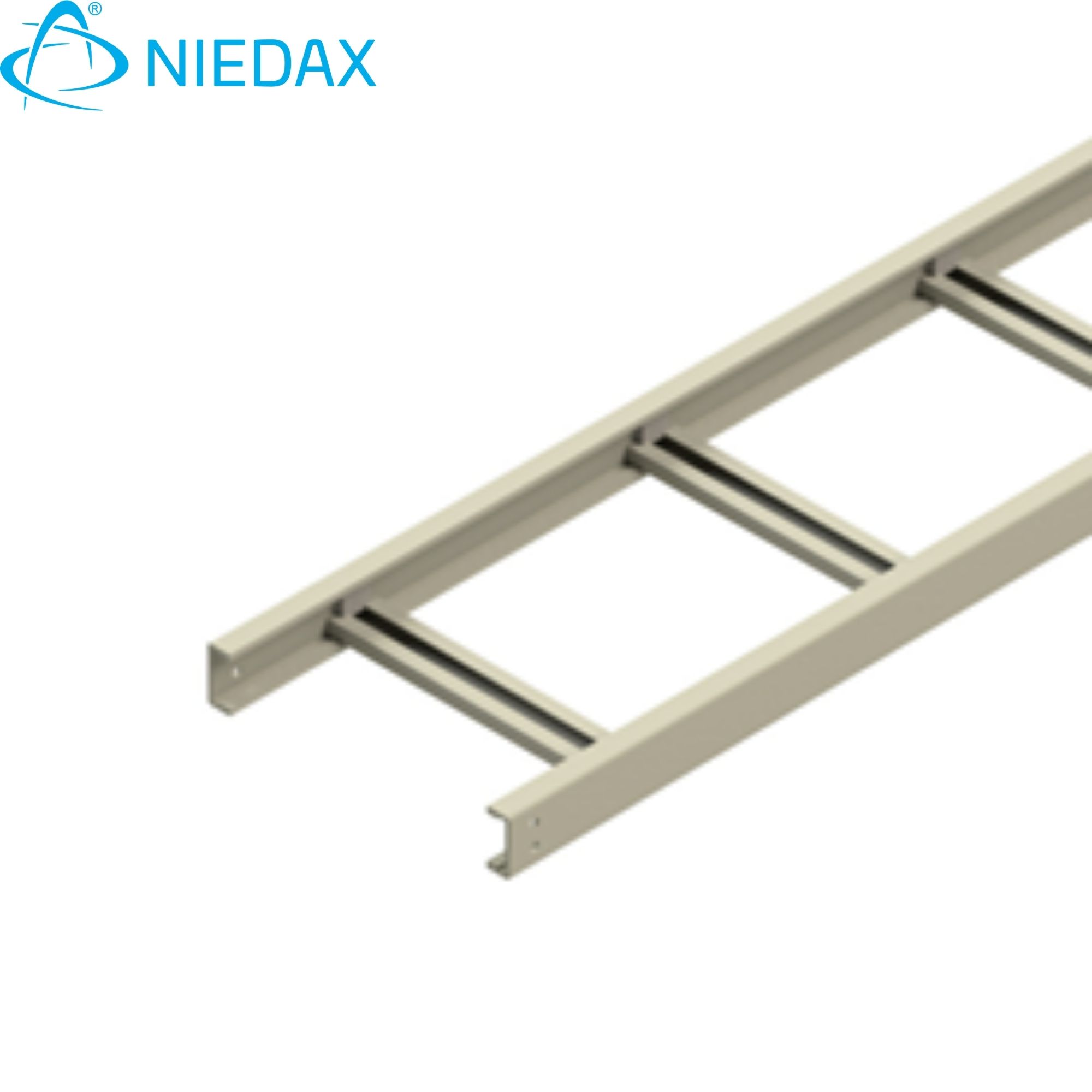 Escalerilla F/vidrio 400x150x3000x5.0mm (Frp) Tira 965199 — Niedax — Niedax