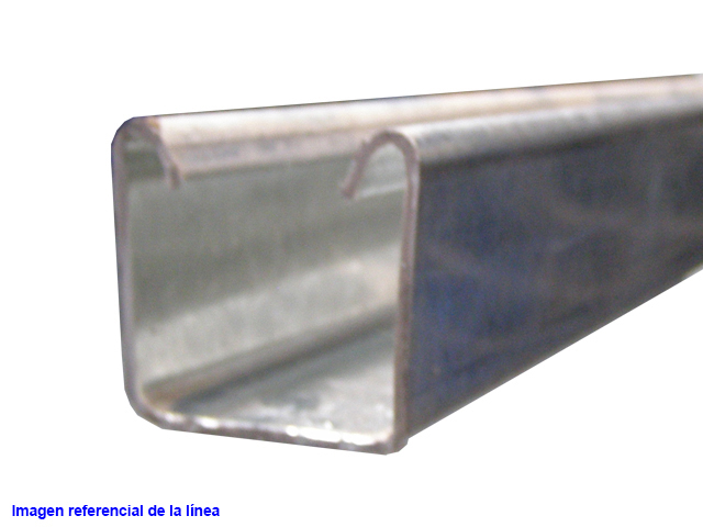 Perfil 42x42x3000x2.5mm GALVANIZADO EN CALIENTE (HG) 1RR0020950 MJM — MJM