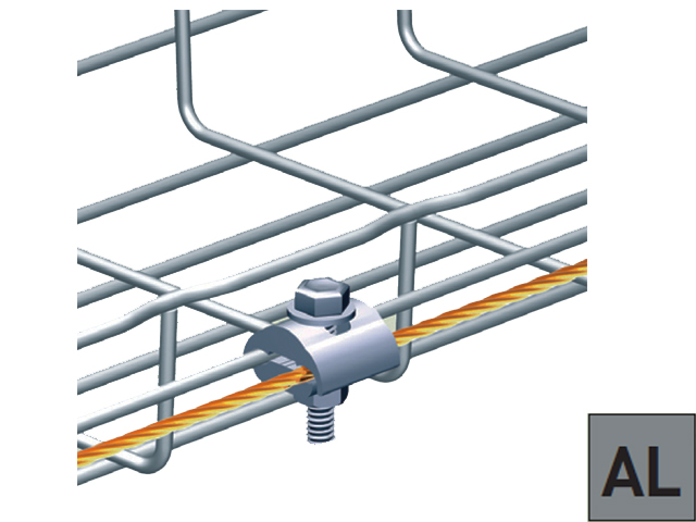 Cf Prensa Paralela Aluminio 35mm Fijacion Cable CM585327 — Legrand — Legrand