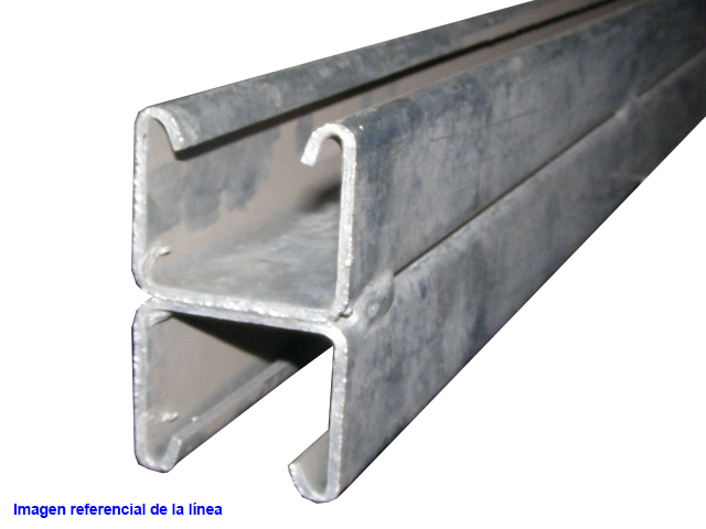 Perfil 42x42x3000x2.5mm DOBLE (HG) 1RR0020980 MJM — MJM