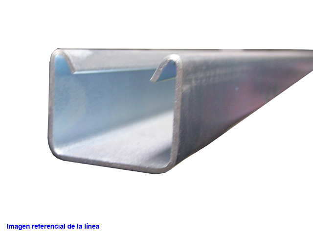 Perfil 42x35x3000x1.9mm (EG) 1RR0020600 MJM — MJM