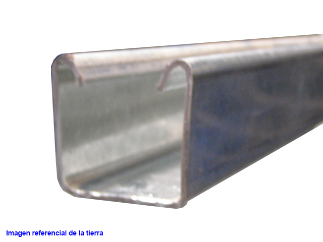 Perfil 42x42x3000x1,9mm (EG) 1RR0020800 MJM — MJM