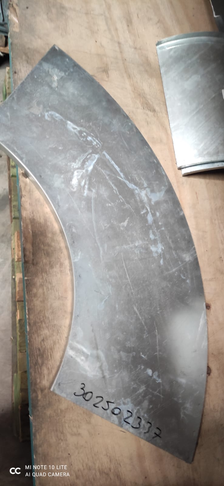 Tapa Epc Ch 250x1.2mm (Eg) R=300 1TE0162500 — MJM — MJM
