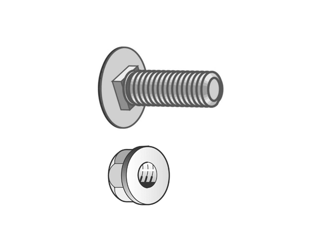 Perno Btrcc 6x20 Ez CM801011 — Legrand — Legrand