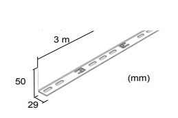 Cf Tabique Separacion Cot 50 Gc(x Tira 3 CM923023 — Legrand — Legrand
