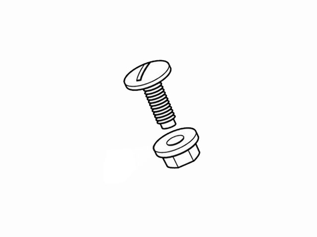 PERNO/TUERCA M8 ACERO/INOX 637987 Legrand — Legrand
