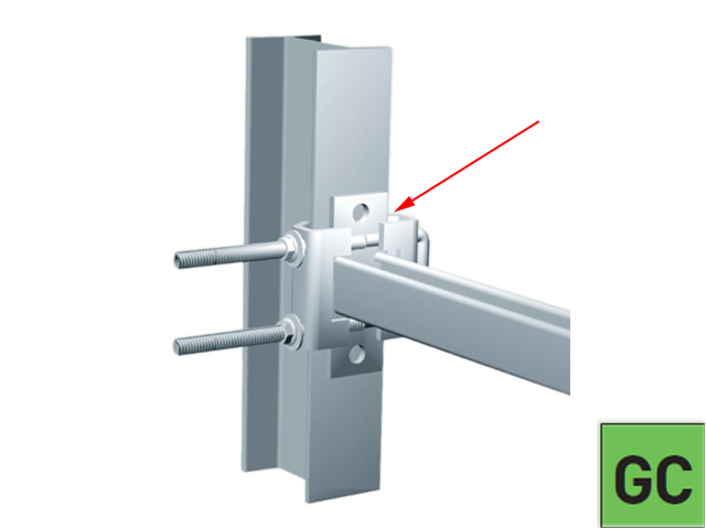 Cablofil Brida Gc Fij a Riel SU41 CM595353 — Legrand — Legrand