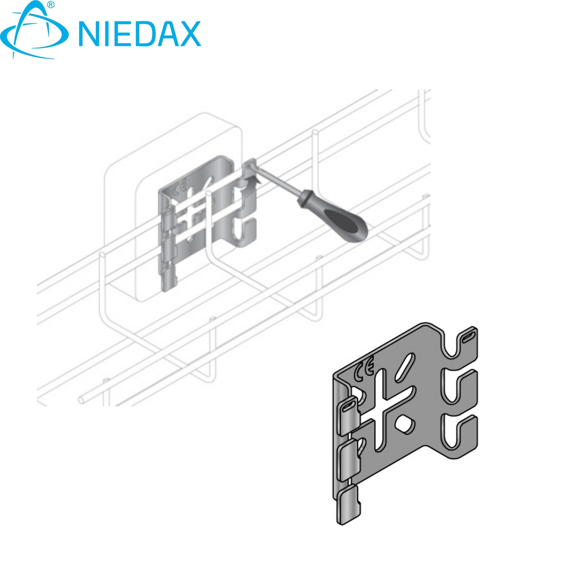 Soporte Ufu (G) 552037 — Niedax — Niedax