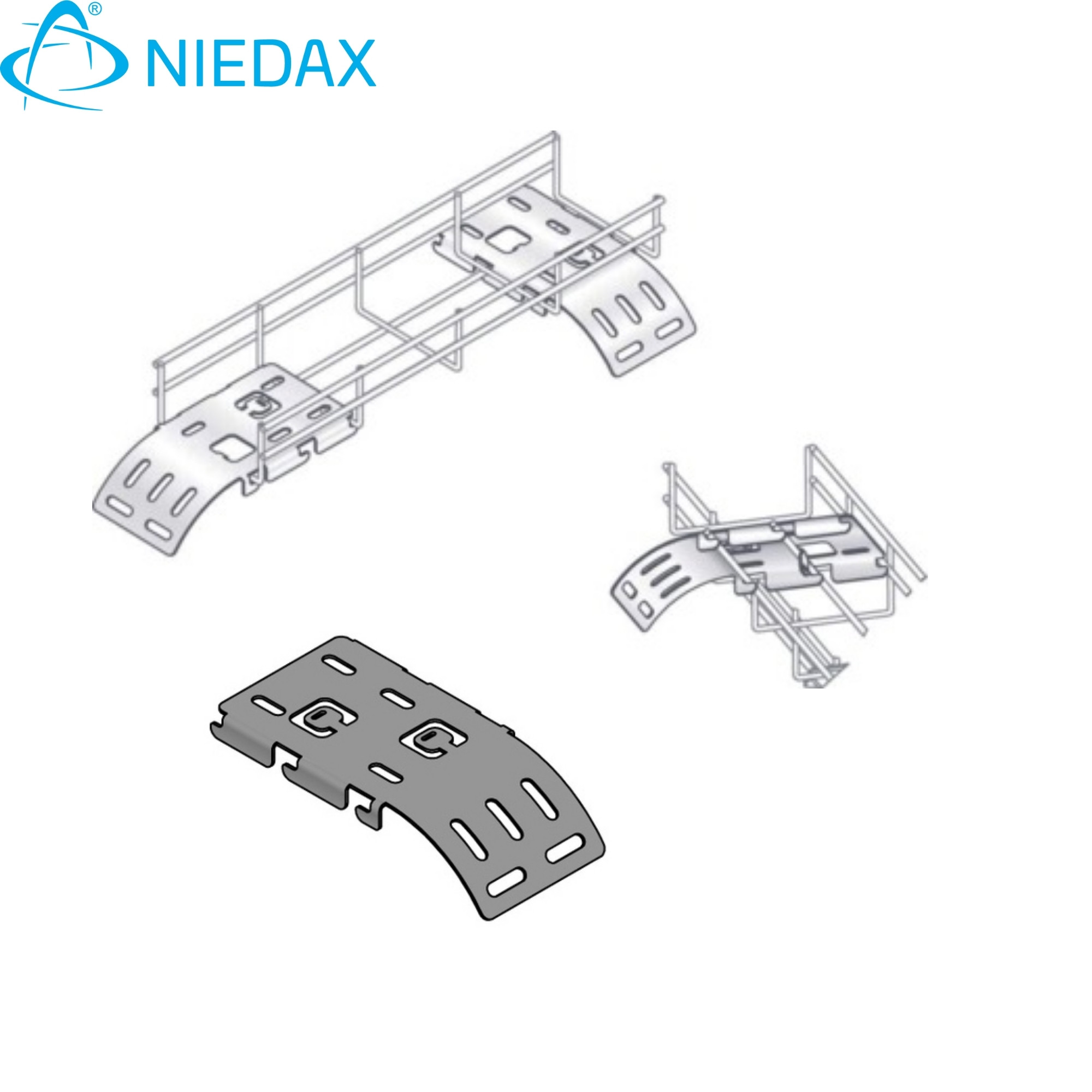Bajada Cable Sc Uf (Zm) 553144 — Niedax — Niedax