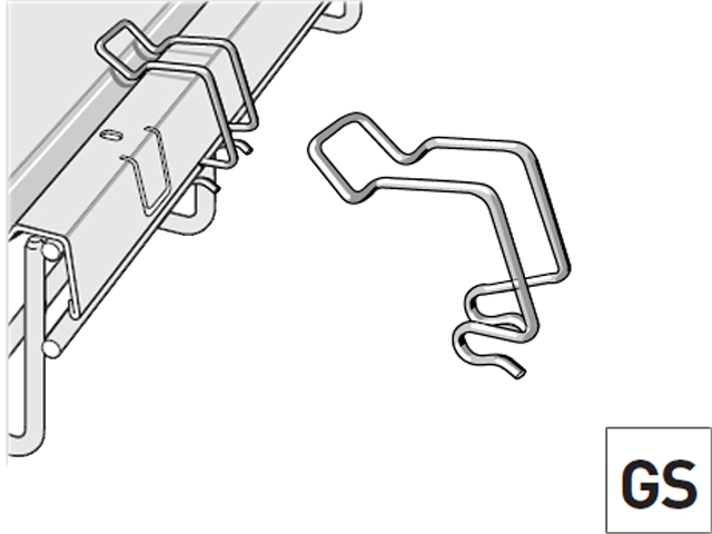 Cablofil 25 Clip Para Tapas Gs CM646200 — Legrand — Legrand