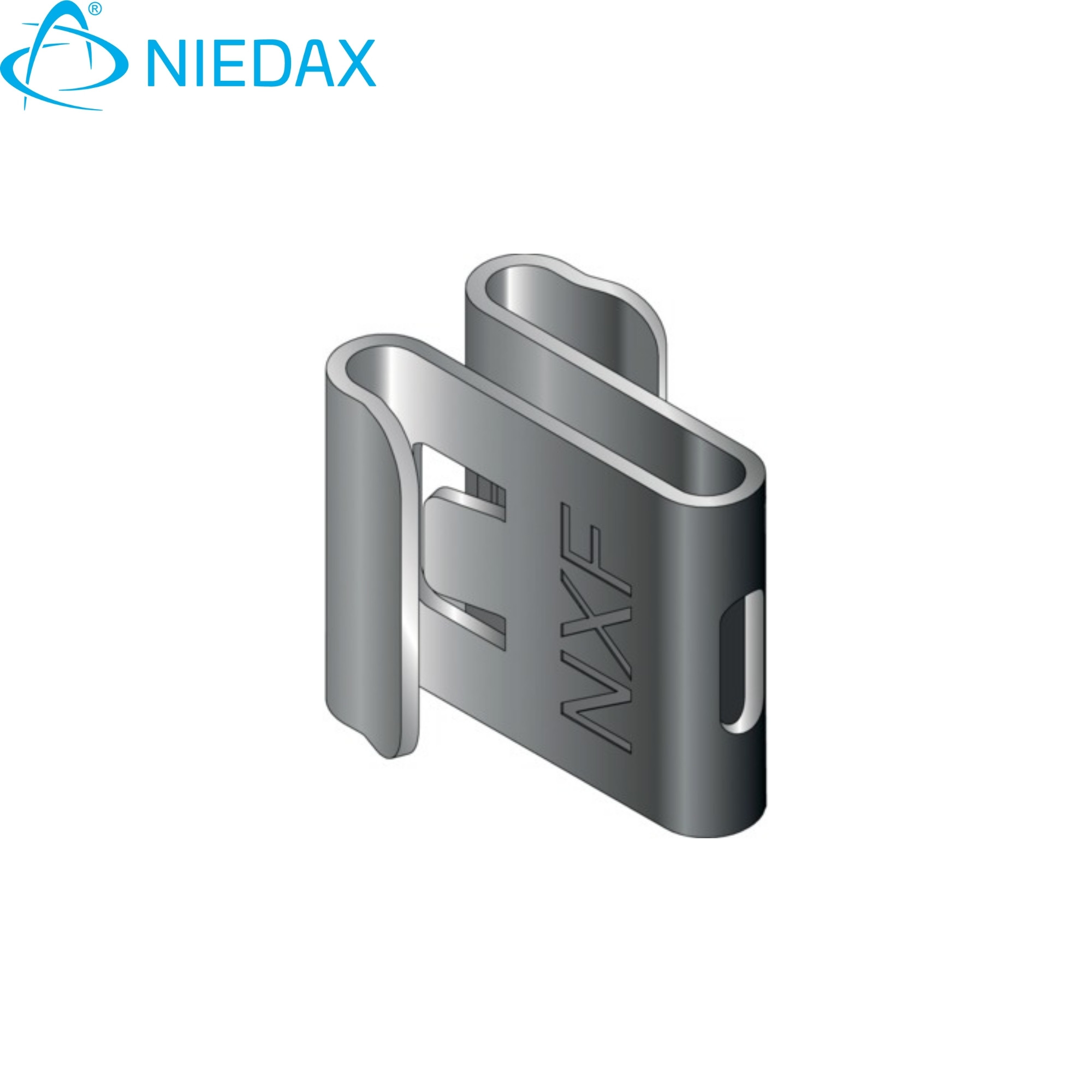 Ndx Union Curva H Ajustable Mtca 5 (SS304) 713622 — Niedax — Niedax