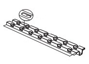 Cablofil Riel Fijacion Csn 200 Gs CM013200 — Legrand — Legrand