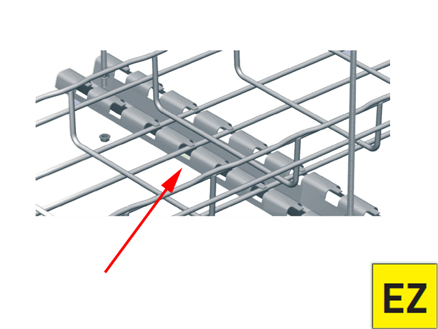 CF RIEL FIJACION CSN GS X 3METROS CM013030 Legrand — Legrand