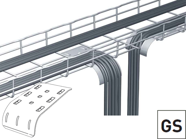 CF SALIDA PARA CABLES 100 GALVANIZADO EN CONTINUO GS CM585160 Legrand — Legrand