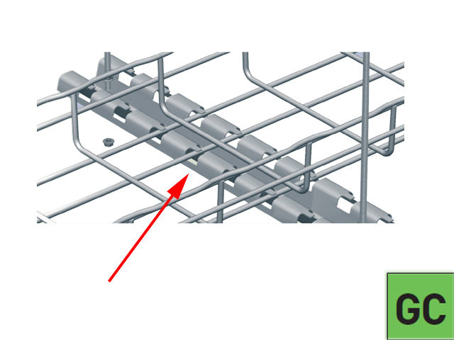 CF RIEL FIJACION CSN GALVANIZADA EN CALIENTE GC 3 METROS CM013033 Legrand — Legrand