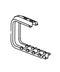 Cablofil Sop 2 Band Muro CSNC150 Gs CM556310 — Legrand — Legrand