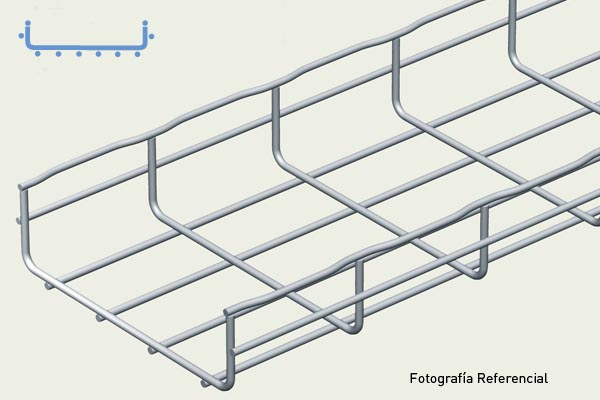 CF BANDEJA 54/300 INOX 304 CM000108 Legrand — Legrand