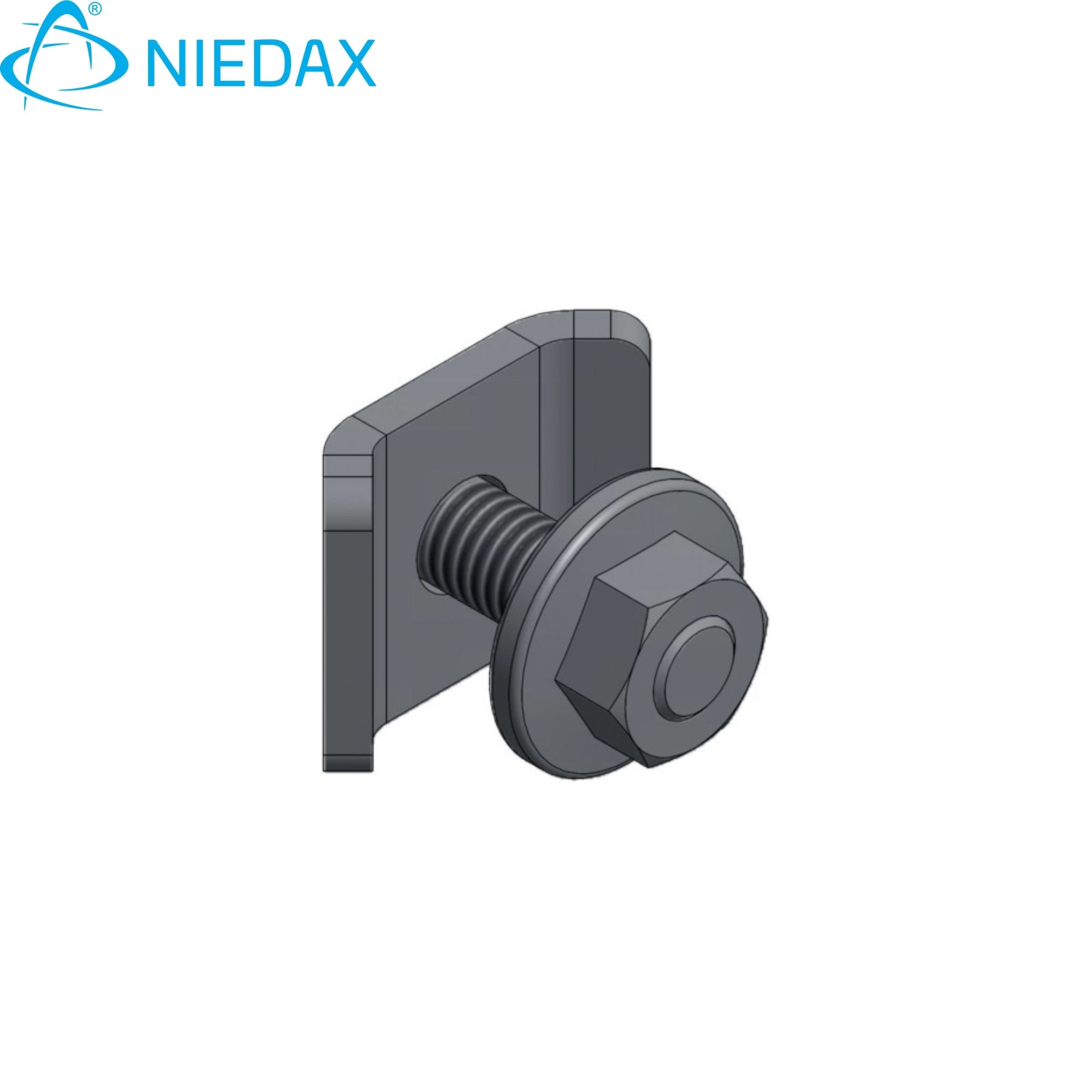 Perno Union Rapid Kit U20 (SS304) 554134 — Niedax — Niedax