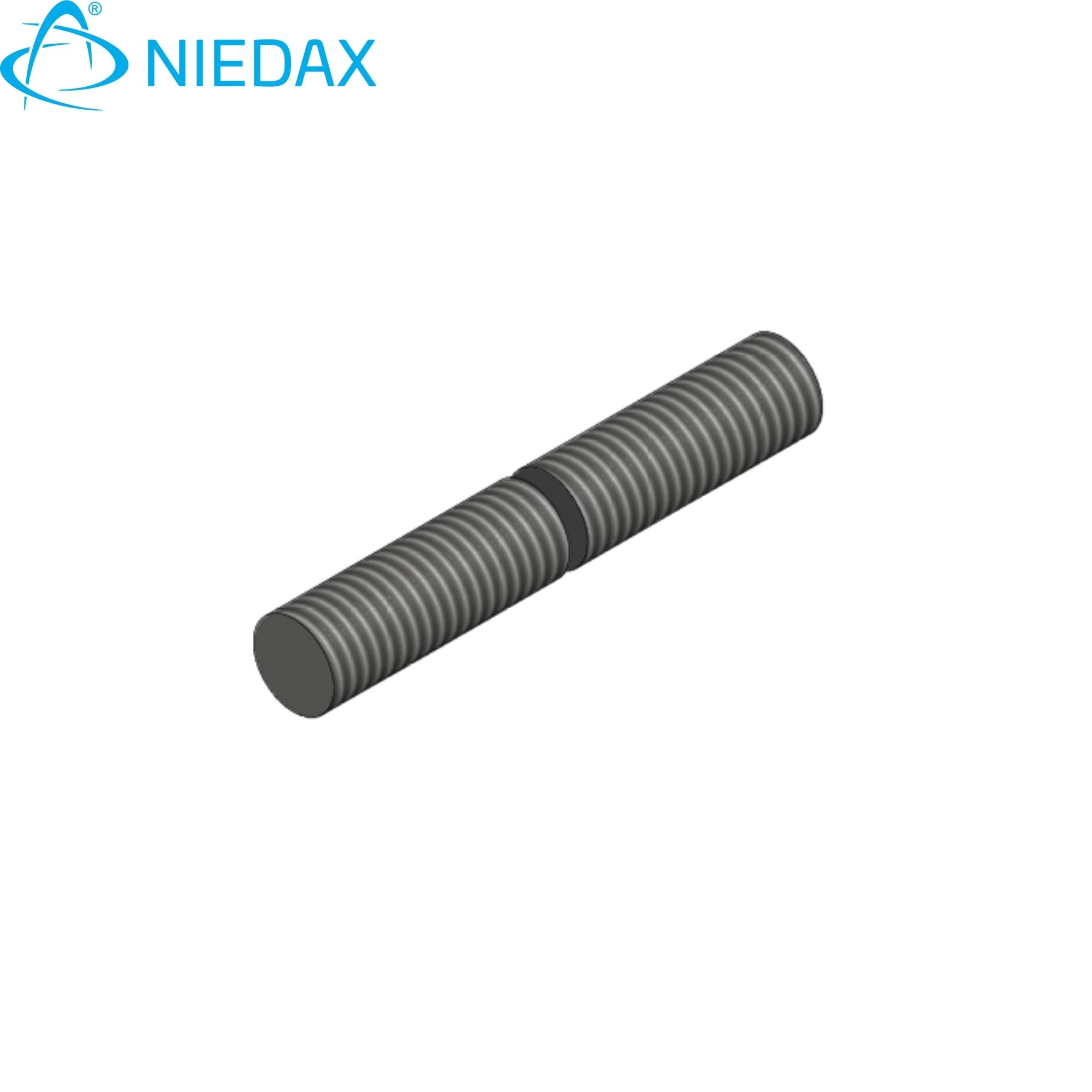 Varilla Roscada M12 1M SS304 223253 — Niedax — Niedax