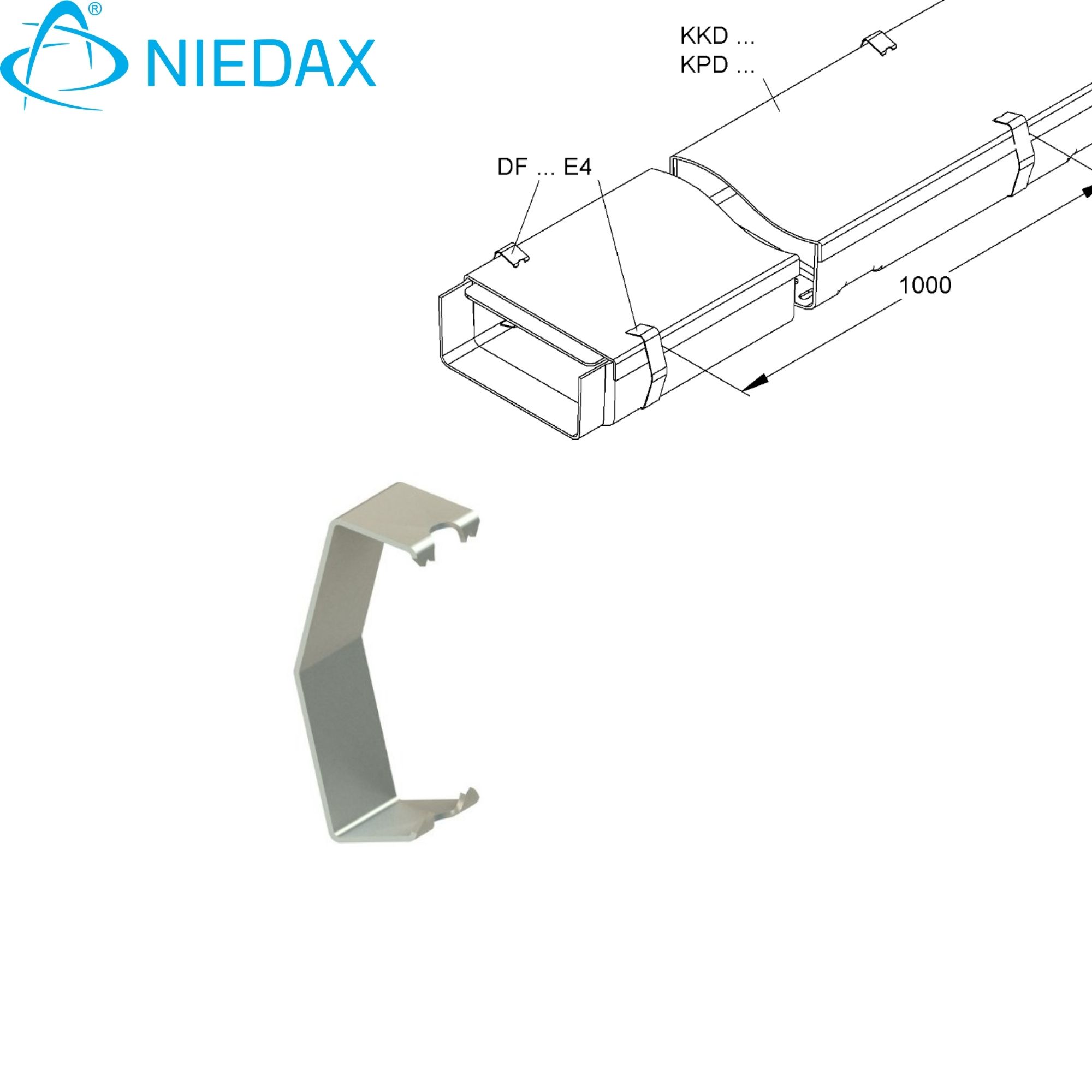 Bloque de Proteccion Diferencial Vigipact para NSX100/160, 30mA, 3P 957897 — Niedax — Niedax
