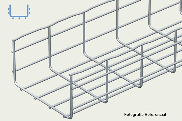Cf Bandeja 105 150 Inox 304L (X Tira 3 M CM000908 — Legrand — Legrand