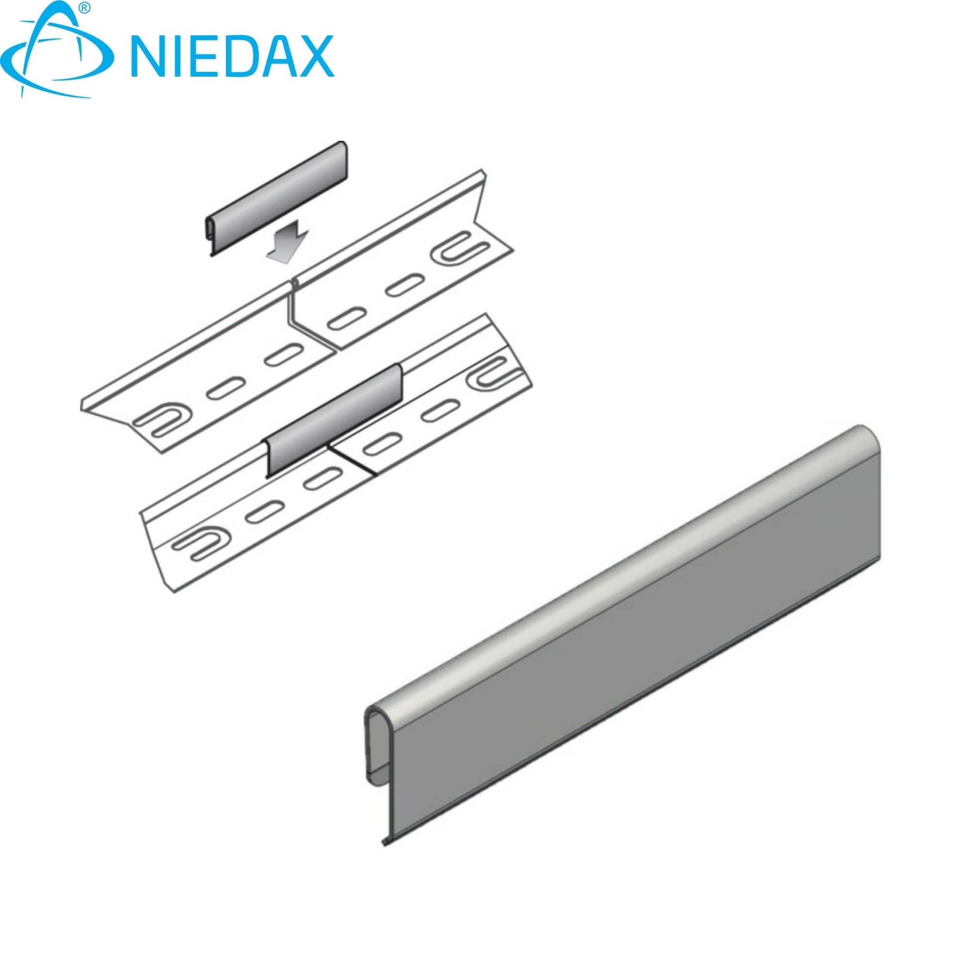 Union Divisor Canastillo (SS304) 554143 — Niedax — Niedax
