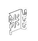 Cablofil Sop a Muro Cm 50XL IN316L CM586134 — Legrand — Legrand