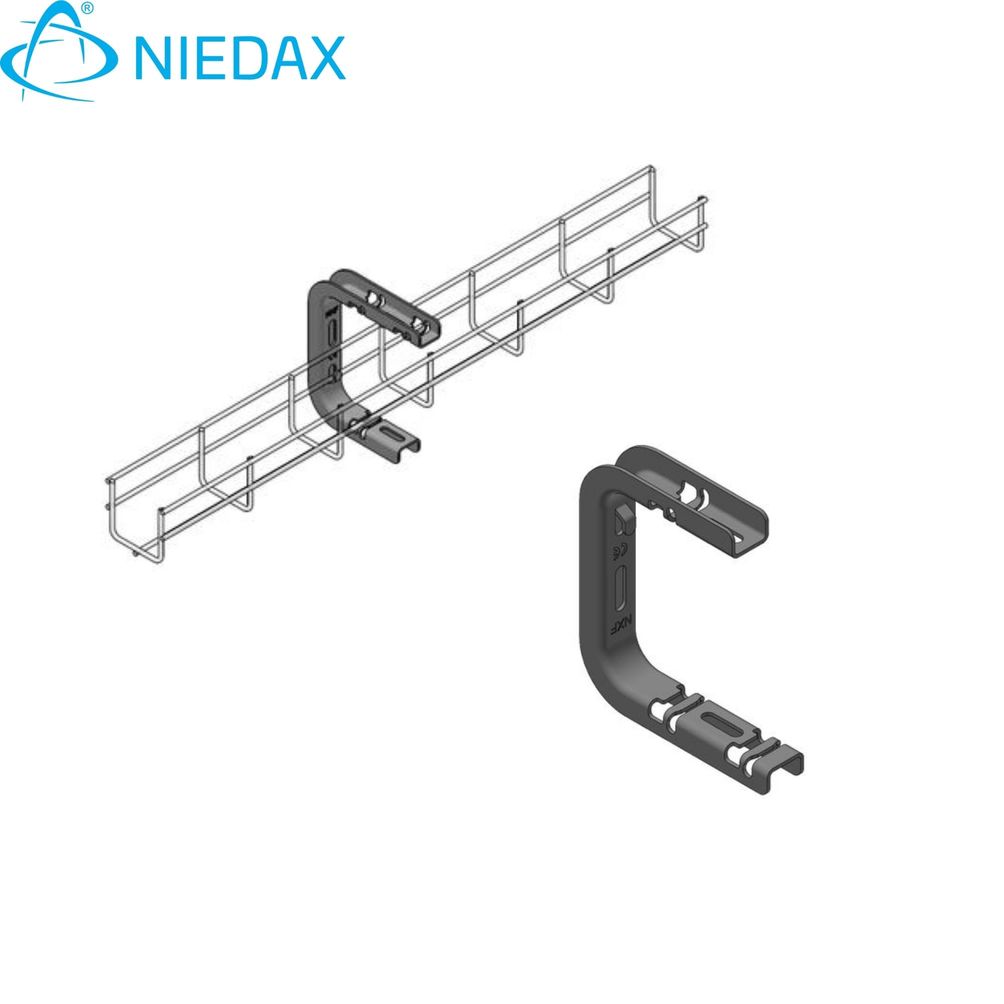 Ndx Soporte Colgante Sft (Zm) 748050 — Niedax — Niedax