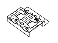 Soporte Piso R15 Ez CM586170 — Legrand — Legrand