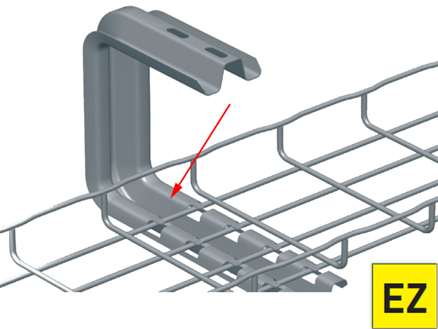 Cablofil Sop 2 Band Muro CSNC100GS CM556300 — Legrand — Legrand